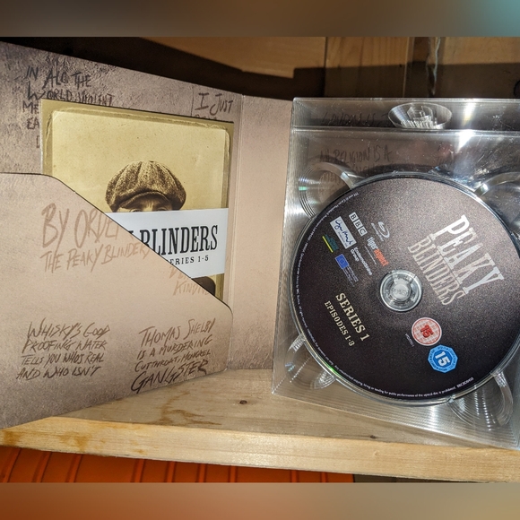Peaky Blinders Complete Series 1-5 - Picture 3 of 6